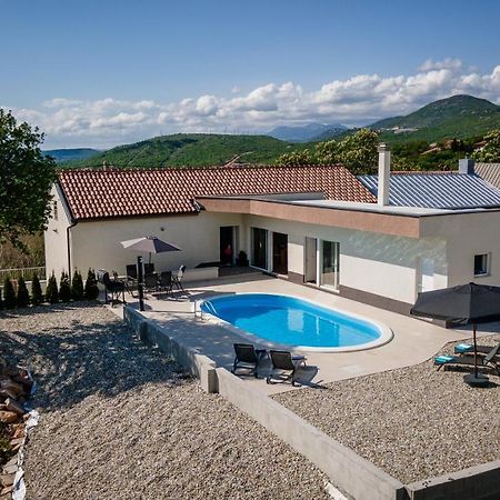 Villa Burra Hreljin Dış mekan fotoğraf