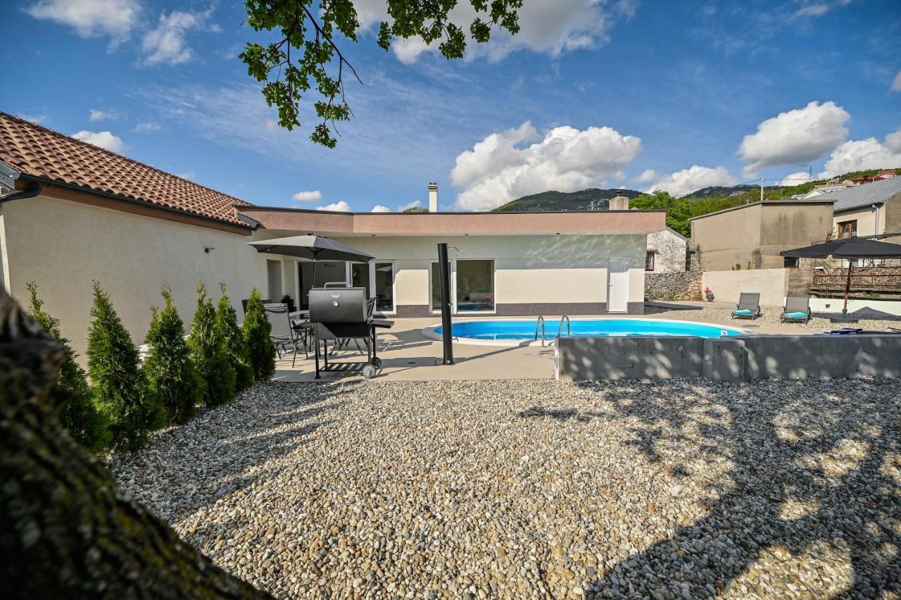 Villa Burra Hreljin Dış mekan fotoğraf