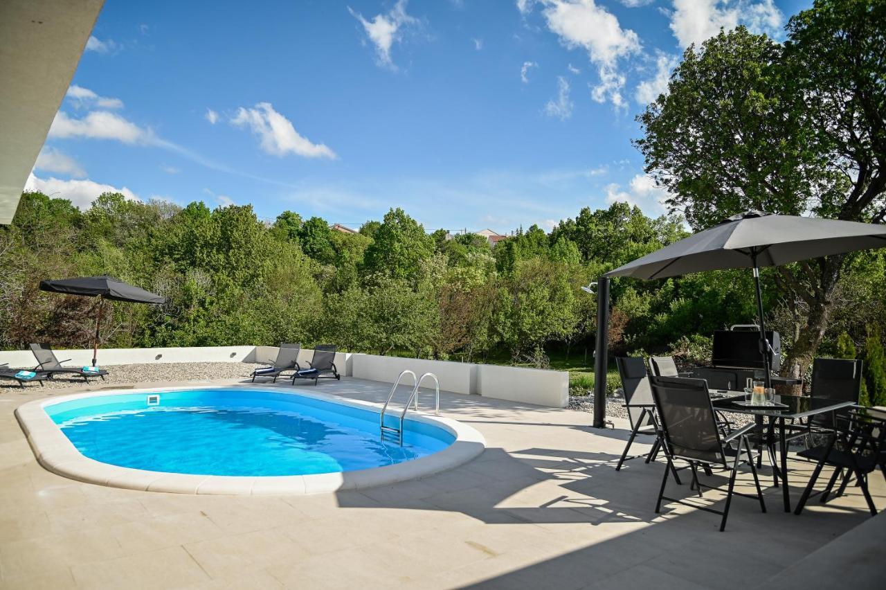 Villa Burra Hreljin Dış mekan fotoğraf