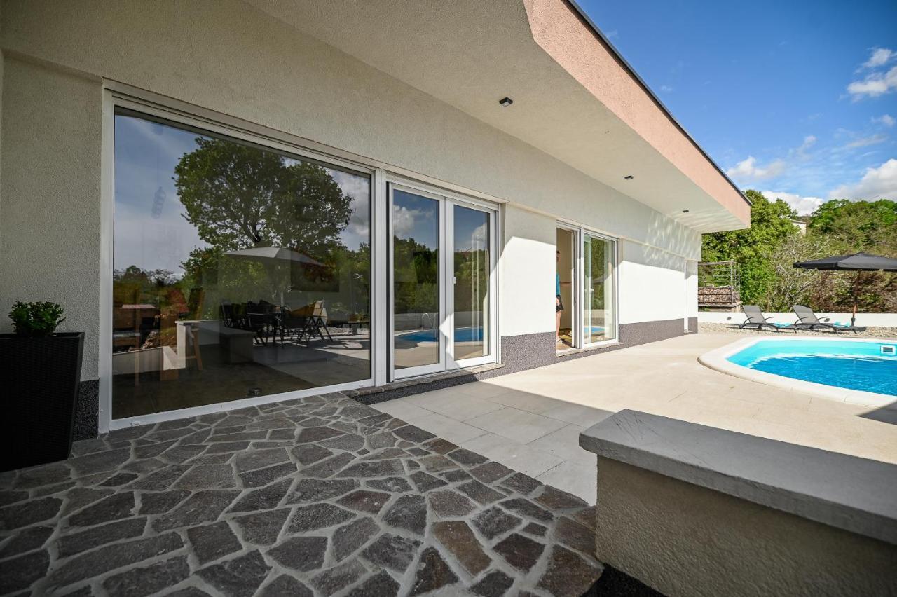 Villa Burra Hreljin Dış mekan fotoğraf