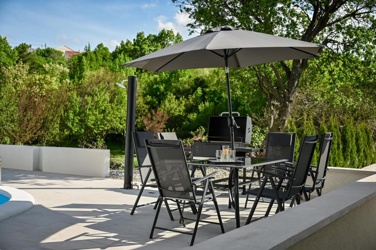 Villa Burra Hreljin Dış mekan fotoğraf