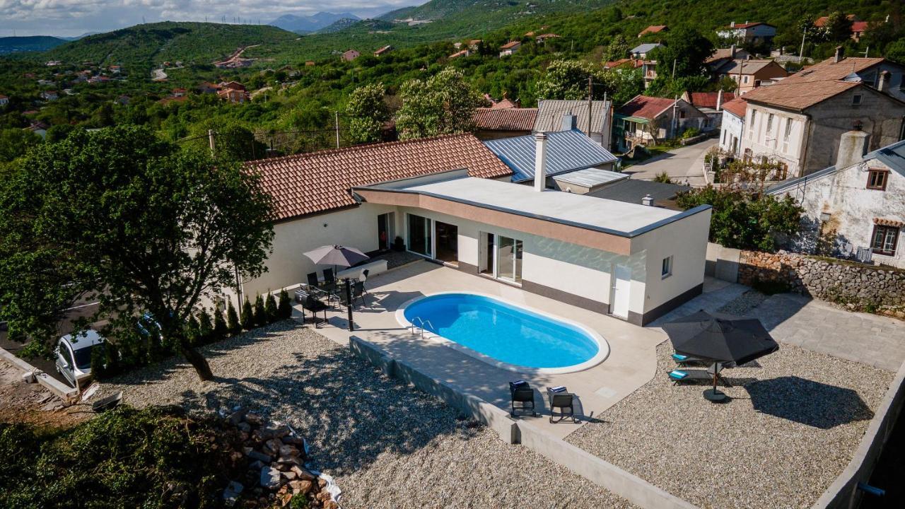 Villa Burra Hreljin Dış mekan fotoğraf