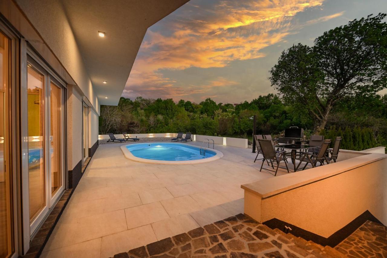 Villa Burra Hreljin Dış mekan fotoğraf