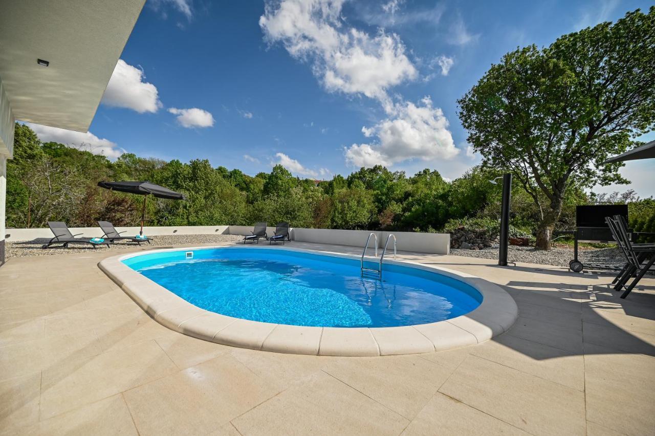 Villa Burra Hreljin Dış mekan fotoğraf