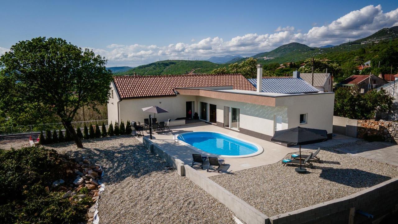Villa Burra Hreljin Dış mekan fotoğraf