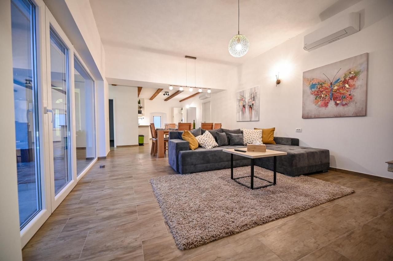Villa Burra Hreljin Dış mekan fotoğraf
