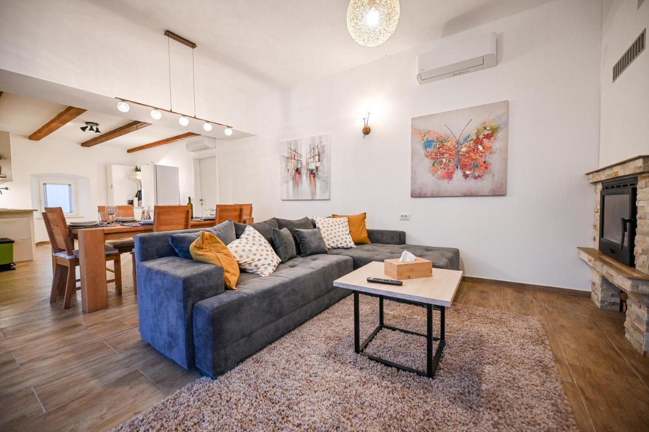Villa Burra Hreljin Dış mekan fotoğraf