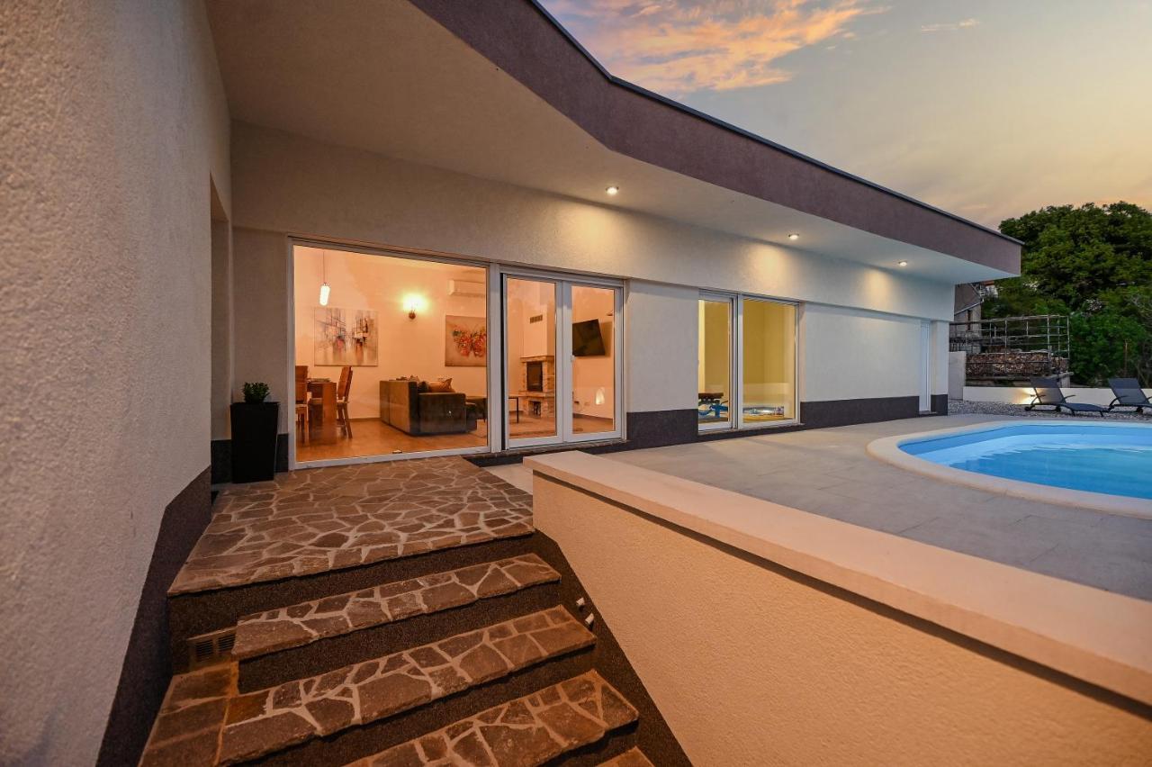Villa Burra Hreljin Dış mekan fotoğraf