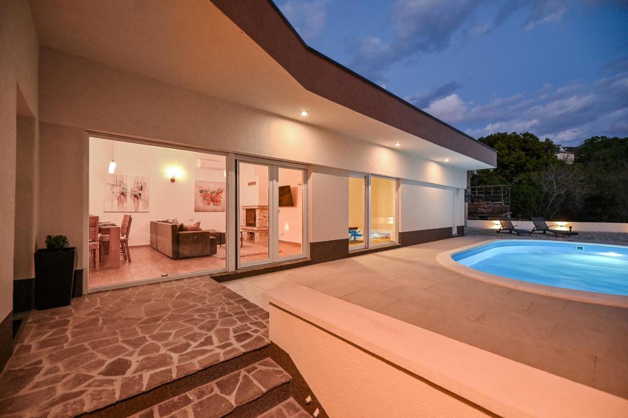Villa Burra Hreljin Dış mekan fotoğraf